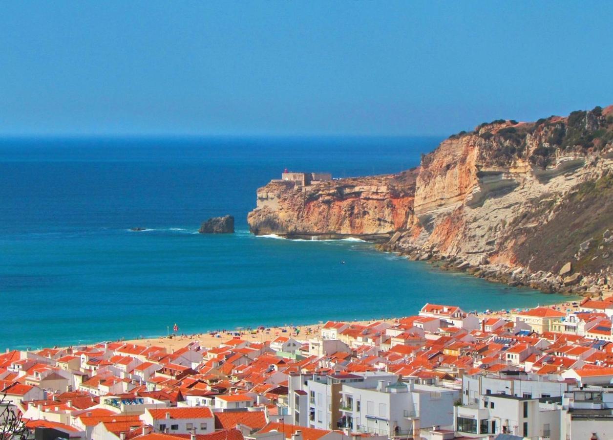 Duarte Houses - Casa T1 N - Com Vista Mar Nazaré Eksteriør bilde