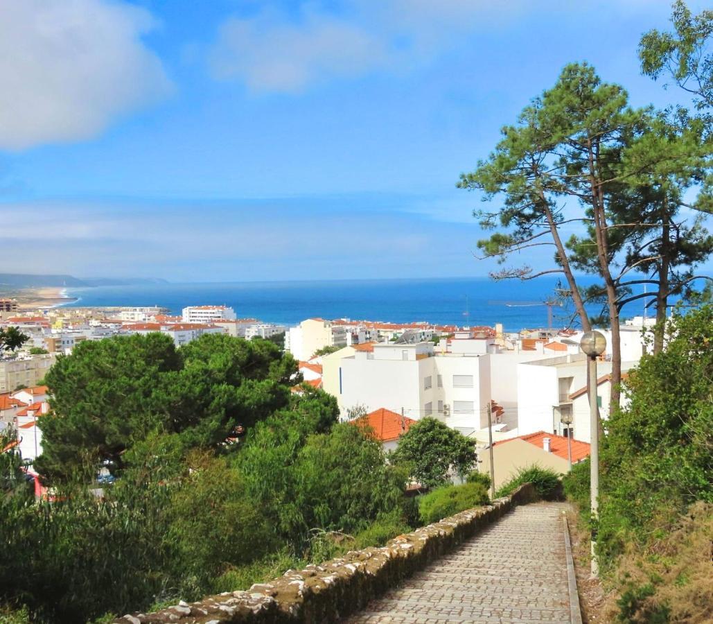 Duarte Houses - Casa T1 N - Com Vista Mar Nazaré Eksteriør bilde