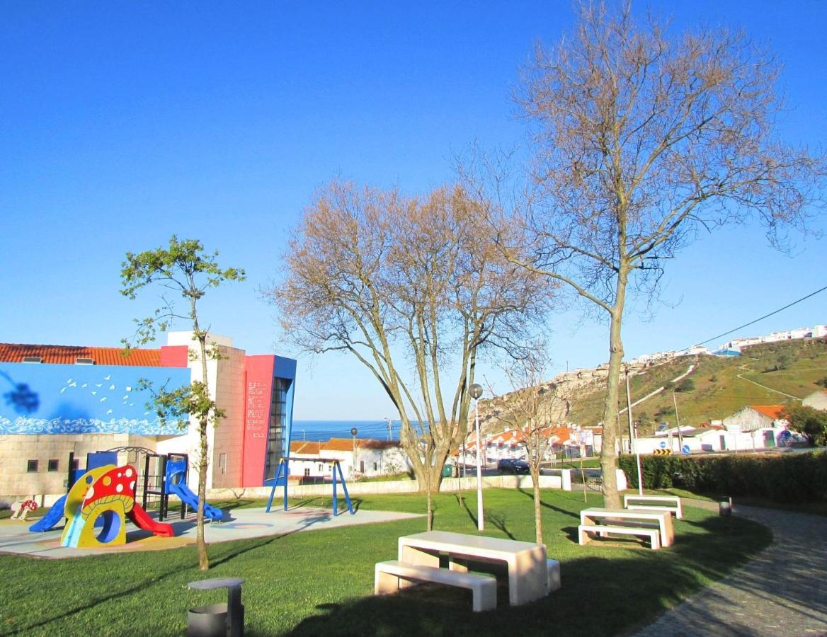 Duarte Houses - Casa T1 N - Com Vista Mar Nazaré Eksteriør bilde