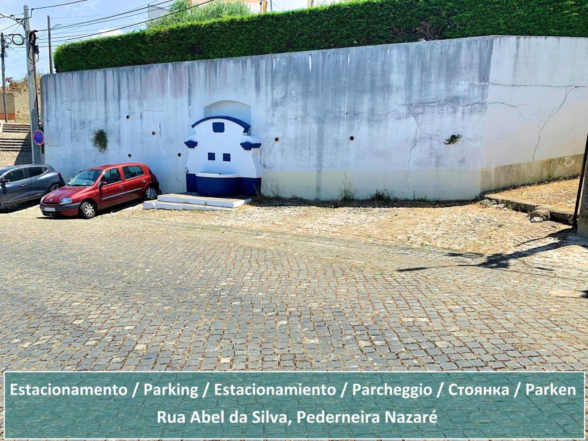 Duarte Houses - Casa T1 N - Com Vista Mar Nazaré Eksteriør bilde