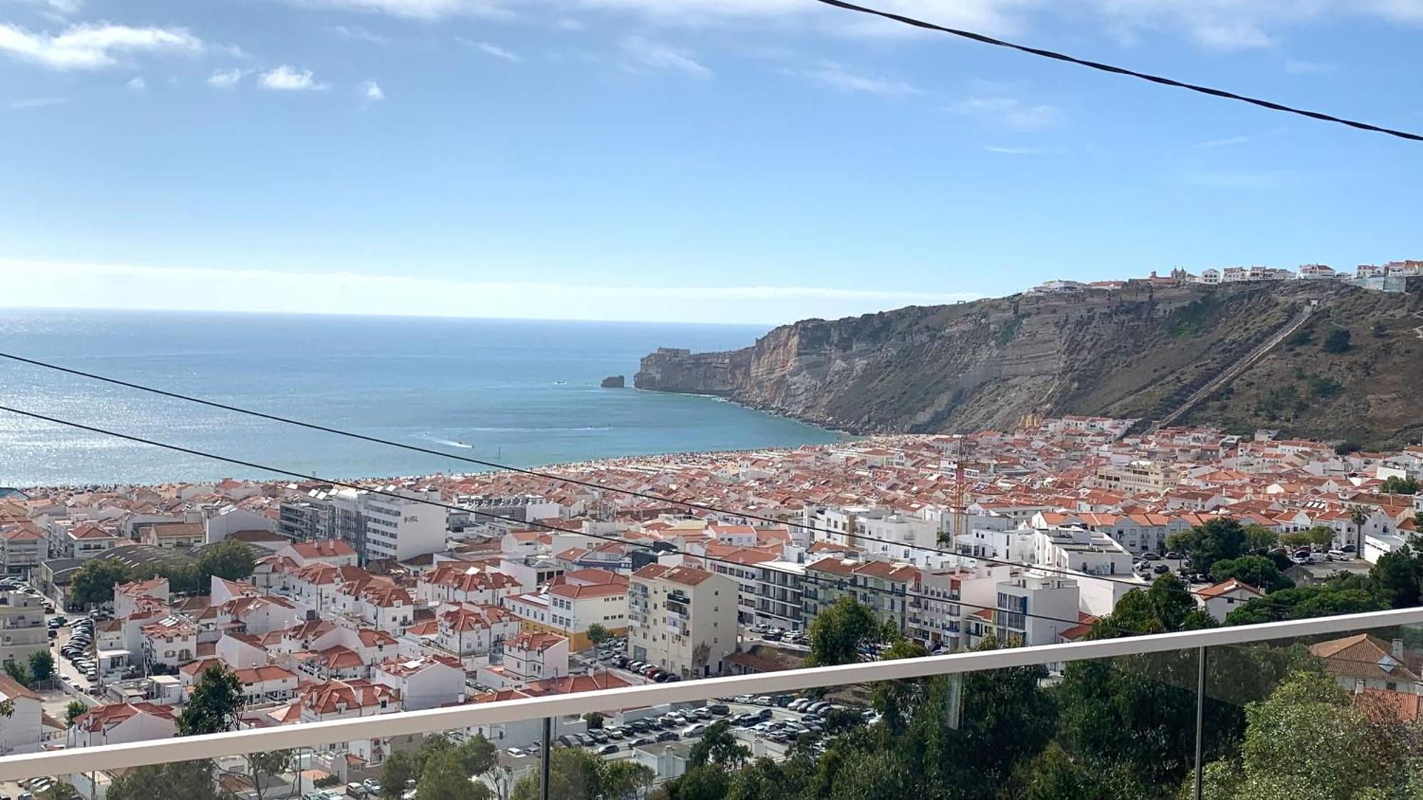 Duarte Houses - Casa T1 N - Com Vista Mar Nazaré Eksteriør bilde