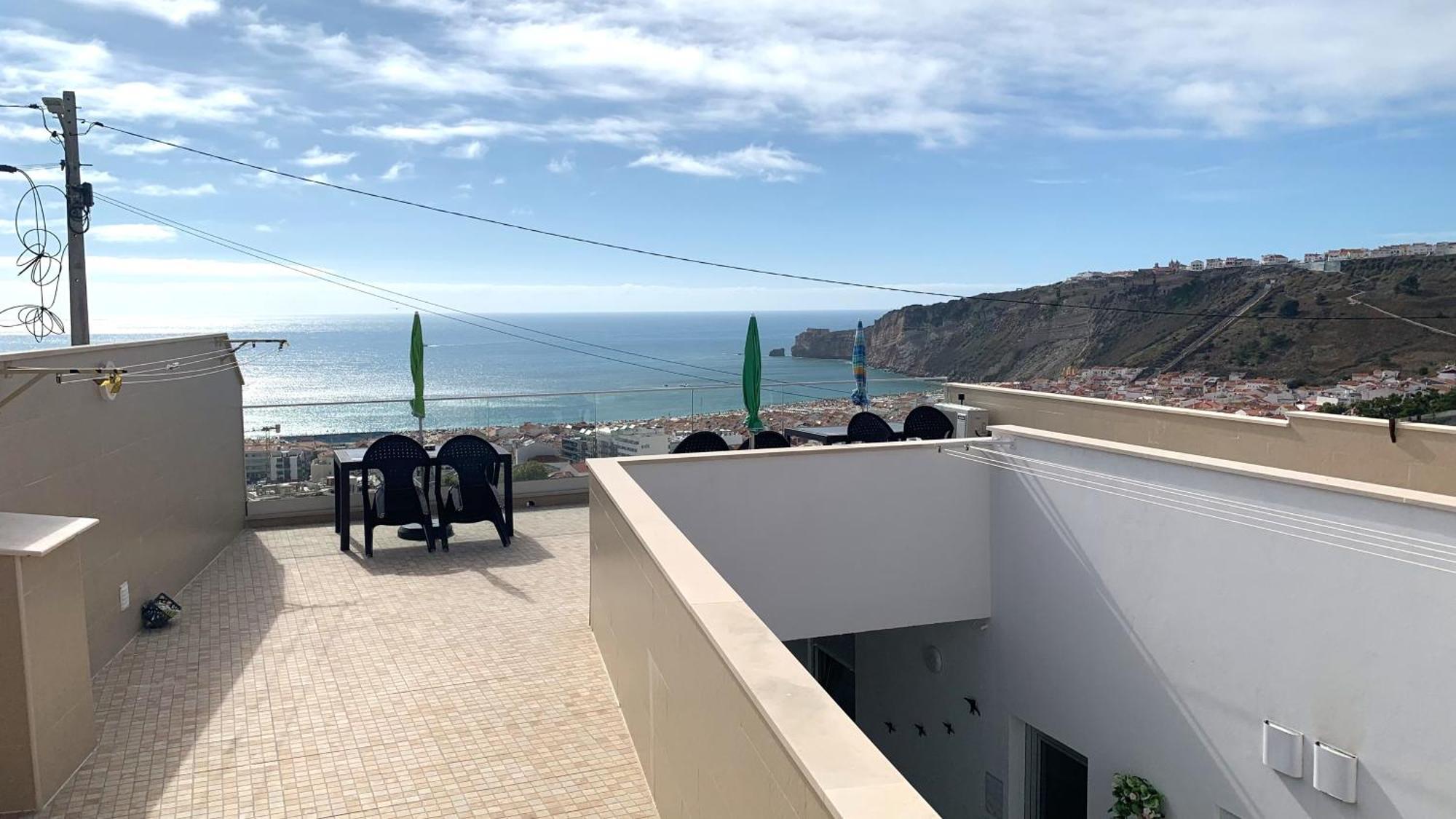 Duarte Houses - Casa T1 N - Com Vista Mar Nazaré Eksteriør bilde
